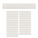 木目調フロアタイル〔24枚セット〕 フロアタイル 置くだけ フローリングマット 内装 床材 24枚セット リメイクシート 防水 床 シート 吸着 木目調 古木風 タイルカーペット ぼん家具