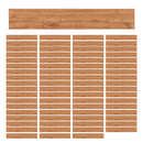 木目調フロアタイル〔72枚セット〕 フロアタイル 置くだけ フローリングマット 内装 床材 72枚セット リメイクシート 防水 床 シート 吸着 木目調 古木風 タイルカーペット ぼん家具