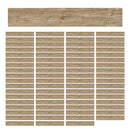 木目調フロアタイル〔72枚セット〕 フロアタイル 置くだけ フローリングマット 内装 床材 72枚セット リメイクシート 防水 床 シート 吸着 木目調 古木風 タイルカーペット ぼん家具