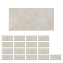 石目調フロアタイル〔18枚セット〕 フロアタイル 置くだけ フローリングマット 内装 床材 18枚セット リメイクシート 防水 床 シート 吸着 大理石風 モルタル風 タイルカーペット ぼん家具