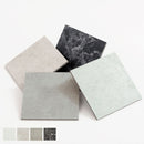 石目調フロアタイル〔カラーサンプル〕 カラーサンプル モルタル調 大理石調 フロアシート おしゃれ 北欧風 ぼん家具