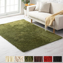 ラグマット〔130×190cm〕 ラグ ラグマット カーペット 洗える シャギーラグ 絨毯 北欧 おしゃれ 厚手 滑り止め 長方形 1302×190cm ぼん家具