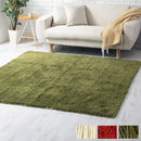 ラグマット〔185×185cm〕 ラグ ラグマット カーペット 洗える ラグシャギーラグ 絨毯 北欧 おしゃれ 厚手 滑り止め 正方形 185×185cm ぼん家具