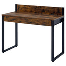 パソコンデスク コンセント・USBポート付き デスク コンセント付き パソコンデスク コンパクトデスク ワークデスク 作業台 ワークテーブル 引き出し 収納 A4 PC スチール 木製 メラミン 化粧板 ぼん家具