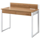 パソコンデスク コンセント・USBポート付き デスク コンセント付き パソコンデスク コンパクトデスク ワークデスク 作業台 ワークテーブル 引き出し 収納 A4 PC スチール 木製 メラミン 化粧板 ぼん家具