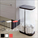 ポリ袋ホルダー ゴミ箱 ダストボックス おしゃれ ポリ袋 スタンド ダストスタンド 30L 45L インテリア キッチン リビング 山崎実業