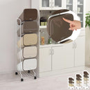 分別ダストワゴン〔プッシュ式〕