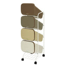 分別ダストワゴン〔プッシュ式〕