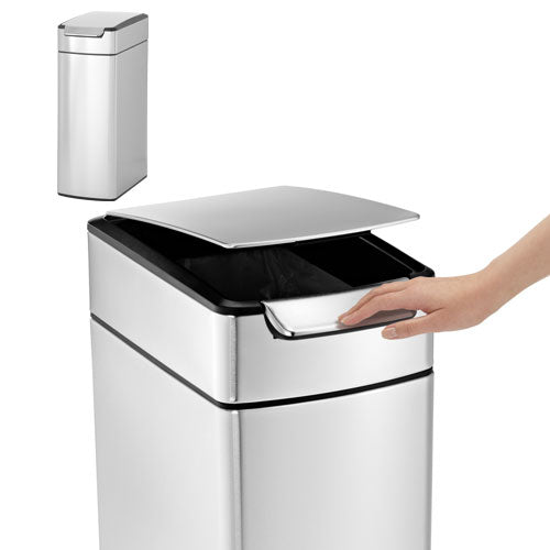 simplehuman　スリムタッチバーカン40L