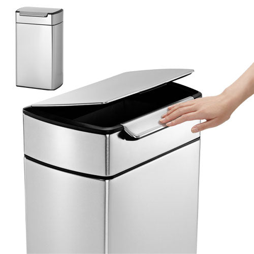 simplehuman　レクタンレギュラータッチバーカン40L