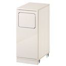 木製ダストボックス 20L ゴミ箱 20リットル 20L ダストボックス ごみ箱 スリム おしゃれ ロータイプ フタ付き キャスター 木製 大容量 キッチン リビング 幅25 縦型 スイング ぼん家具