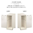 木製ダストボックス 20L ゴミ箱 20リットル 20L ダストボックス ごみ箱 スリム おしゃれ ロータイプ フタ付き キャスター 木製 大容量 キッチン リビング 幅25 縦型 スイング ぼん家具