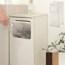 木製ダストボックス 20L ゴミ箱 20リットル 20L ダストボックス ごみ箱 スリム おしゃれ ロータイプ フタ付き キャスター 木製 大容量 キッチン リビング 幅25 縦型 スイング ぼん家具