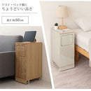 木製ダストボックス 20L ゴミ箱 20リットル 20L ダストボックス ごみ箱 スリム おしゃれ ロータイプ フタ付き キャスター 木製 大容量 キッチン リビング 幅25 縦型 スイング ぼん家具