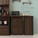 木製ダストボックス 45L 2分別タイプ ゴミ箱 45リットル 45L ダストボックス 2分別 ごみ箱 スリム ハイタイプ フタ付き キャスター 木製 大容量 キッチン リビング 幅47 縦型 スイング ぼん家具