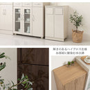 木製ダストボックス 45L 2分別タイプ ゴミ箱 45リットル 45L ダストボックス 2分別 ごみ箱 スリム ハイタイプ フタ付き キャスター 木製 大容量 キッチン リビング 幅47 縦型 スイング ぼん家具