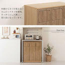 木製ダストボックス 45L 3分別タイプ ゴミ箱 45リットル おしゃれ 分別 キッチン用ごみ箱 ダストボックス スリム 蓋付き シンプル キャスター リビング リビング スイング 縦型 幅70 ぼん家具