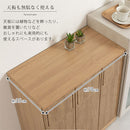 木製ダストボックス 45L 3分別タイプ ゴミ箱 45リットル おしゃれ 分別 キッチン用ごみ箱 ダストボックス スリム 蓋付き シンプル キャスター リビング リビング スイング 縦型 幅70 ぼん家具