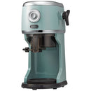 電動ふわふわかき氷器 Toffy LADONNA かき氷機 コンパクト バラ氷対応 粗さ調節 回転プレート お家で簡単 手作り 刃調節 ふわふわ シャリシャリ 電動 おしゃれ 2色氷 4色氷 Toffy