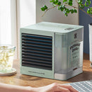 パーソナルクーラー パーソナルクーラー 小型扇風機 扇風機 冷風扇 小型 卓上 ミニ 熱中症対策 暑さ対策 涼風 風量調整 LEDライト USB給電 エコ レトロ toffy トフィー ぼん家具