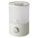 抗菌アロマ加湿器＜3.3L＞ 卓上加湿器 抗菌加工 コンパクト LEDライト 付き 噴霧量調節可能 アロマ 対応 加湿器 上部給水 超音波式加湿器 卓上 リビング toffy ラドンナ ぼん家具