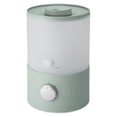 抗菌アロマ加湿器＜3.3L＞ 卓上加湿器 抗菌加工 コンパクト LEDライト 付き 噴霧量調節可能 アロマ 対応 加湿器 上部給水 超音波式加湿器 卓上 リビング toffy ラドンナ ぼん家具