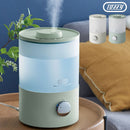抗菌アロマ加湿器＜3.3L＞ 卓上加湿器 抗菌加工 コンパクト LEDライト 付き 噴霧量調節可能 アロマ 対応 加湿器 上部給水 超音波式加湿器 卓上 リビング toffy ラドンナ ぼん家具