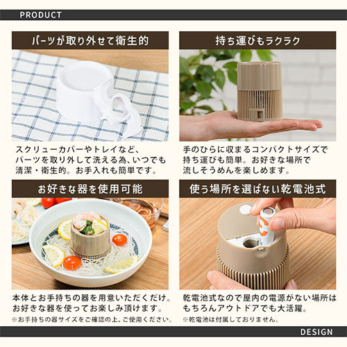 ミニ流しそうめん ライフオンプロダクツのおしゃれな キッチン