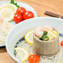 ミニ流しそうめん 流しそうめん 光る ミニ 流し素麺 LED付き 薬味トレー付き 自動回転 電池式 部品 洗える お手入れ簡単 卓上 省スペース そうめん器 こども おしゃれ ライフオンプロダクツ