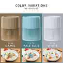 ミニ流しそうめん 流しそうめん 光る ミニ 流し素麺 LED付き 薬味トレー付き 自動回転 電池式 部品 洗える お手入れ簡単 卓上 省スペース そうめん器 こども おしゃれ ライフオンプロダクツ