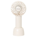 充電式ミニハンディファン ハンディファン 首かけ 扇風機 小型 ポータブルファン 手持ち ネックストラップ スタンド 卓上 USB充電 通勤 通学 持ち歩き アウトドア 熱中症対策 ライフオンプロダクツ