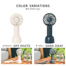 充電式ミニハンディファン ハンディファン 首かけ 扇風機 小型 ポータブルファン 手持ち ネックストラップ スタンド 卓上 USB充電 通勤 通学 持ち歩き アウトドア 熱中症対策 ライフオンプロダクツ