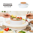 流しそうめん器 流しそうめん たためる シリコンボウル 流し素麺 薬味トレー付き 自動回転 電池式 部品 洗える お手入れ簡単 省スペース そうめん器 こども おしゃれ ライフオンプロダクツ