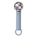 ペルチェ冷却機能ハンディファン ハンディファン 扇風機 USB充電 卓上扇風機 冷却プレート ネックストラップ カラビナ付き 首かけ 自立 通勤 通学 アウトドア 夏 イベント おしゃれ ライフオンプロダクツ