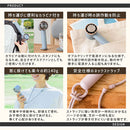 ペルチェ冷却機能ハンディファン ハンディファン 扇風機 USB充電 卓上扇風機 冷却プレート ネックストラップ カラビナ付き 首かけ 自立 通勤 通学 アウトドア 夏 イベント おしゃれ ライフオンプロダクツ