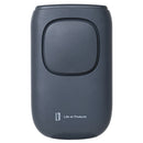 日傘クリップファン 扇風機 羽なし 日傘 クリップファン ハンディファン 充電式 卓上扇風機 ネックストラップ スタンド付 首かけ 自立 通勤 通学 アウトドア 夏 おしゃれ ライフオンプロダクツ