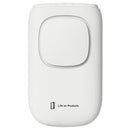 日傘クリップファン 扇風機 羽なし 日傘 クリップファン ハンディファン 充電式 卓上扇風機 ネックストラップ スタンド付 首かけ 自立 通勤 通学 アウトドア 夏 おしゃれ ライフオンプロダクツ