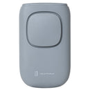 日傘クリップファン 扇風機 羽なし 日傘 クリップファン ハンディファン 充電式 卓上扇風機 ネックストラップ スタンド付 首かけ 自立 通勤 通学 アウトドア 夏 おしゃれ ライフオンプロダクツ