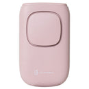 日傘クリップファン 扇風機 羽なし 日傘 クリップファン ハンディファン 充電式 卓上扇風機 ネックストラップ スタンド付 首かけ 自立 通勤 通学 アウトドア 夏 おしゃれ ライフオンプロダクツ