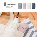 日傘クリップファン 扇風機 羽なし 日傘 クリップファン ハンディファン 充電式 卓上扇風機 ネックストラップ スタンド付 首かけ 自立 通勤 通学 アウトドア 夏 おしゃれ ライフオンプロダクツ