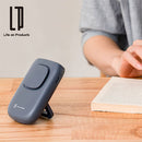 日傘クリップファン 扇風機 羽なし 日傘 クリップファン ハンディファン 充電式 卓上扇風機 ネックストラップ スタンド付 首かけ 自立 通勤 通学 アウトドア 夏 おしゃれ ライフオンプロダクツ