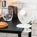 充電式ミニクリップファン クリップ扇風機 ポータブル ファン 卓上扇風機 クリップ 卓上 壁掛け ハンディファン 3way 扇風機 持ち運び 小型 USB充電 サーキュレーター おしゃれ ライフオンプロダクツ