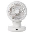 完全分解USB給電式3Dサーキュレーター サーキュレーター DCモーター 扇風機 静音 360度回転 自動首振り タッチ操作 リモコン付き 18畳 卓上扇風機 軽量 15cm羽根 3枚 USB給電 送風 3段階 ライフオンプロダクツ