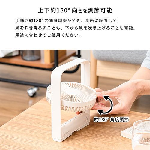 スリムデスクファン