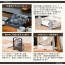 スリムデスクファン 扇風機 ハンディファン usb卓上扇風機 ミニ扇風機 ポータブル扇風機 卓上 マグネットスタンド 風量調節 薄型 省スペース コンパクト 持ち運び usb充電 ライフオンプロダクツ