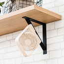 スリムデスクファン 扇風機 ハンディファン usb卓上扇風機 ミニ扇風機 ポータブル扇風機 卓上 マグネットスタンド 風量調節 薄型 省スペース コンパクト 持ち運び usb充電 ライフオンプロダクツ