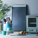 スリムグリルプレート スリムグリルプレート グリルプレート ホットプレート 薄型 約幅47cm スタンド ハンドル 収納時 厚さ約3cm 温度 4段階 フッ素加工 プレート 丸洗いOK Toffy