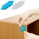 震度7にも耐える耐震マット〔4×4cm〕 耐震マット 40×40 耐震グッズ 転倒防止マット 耐震シート 耐震シール 耐震パッド 地震対策 防災グッズ 転倒防止 家具 耐震 ジェル 地震 滑り止め おしゃれ ぼん家具