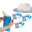 携帯用トイレ〔9個セット〕 避難生活用品 災害時用トイレ 9個セット 防災グッズ といれ 携帯トイレ 使い捨て 簡単 簡易 小便 地震 震災 対策 おしっこ オシッコ 固める 凝固 緊急 渋滞 ぼん家具