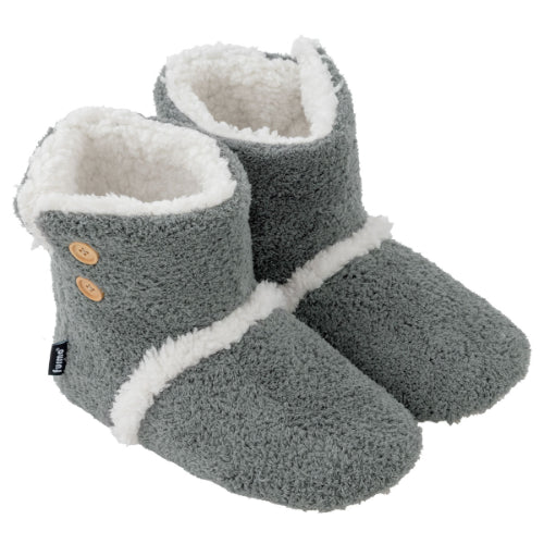 あったか ルームブーツ シープボア調